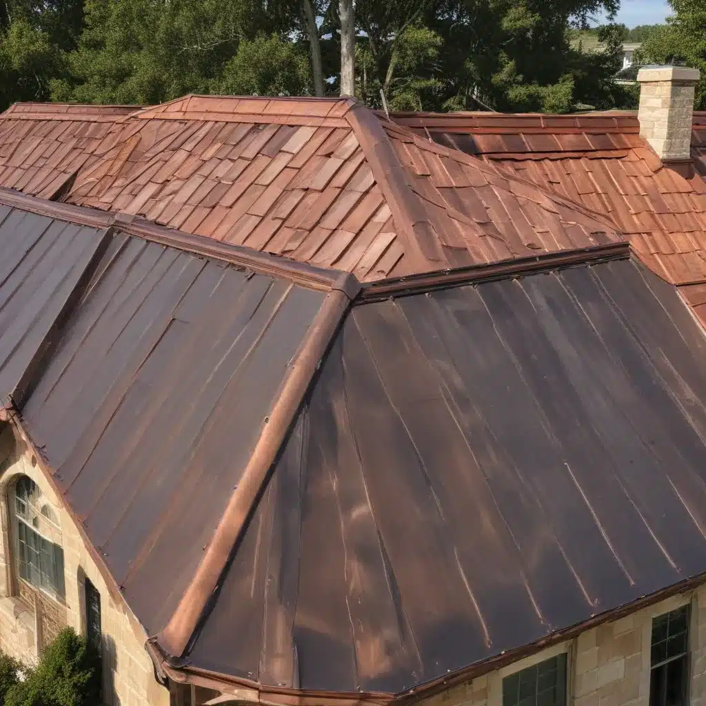 Copper Captivation: The Allure of Metal Roofing Accents