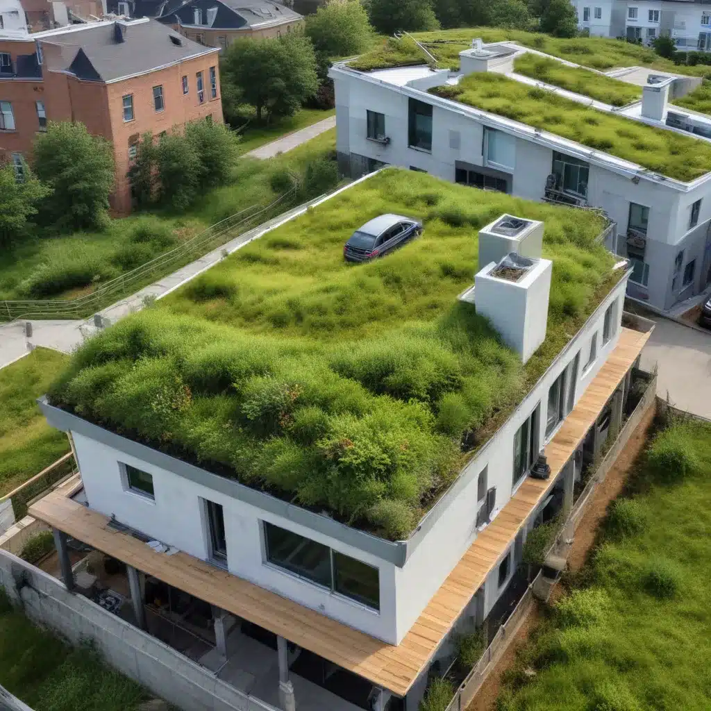 Exploring the Benefits of Green Roofs for Energy-Efficient Homes