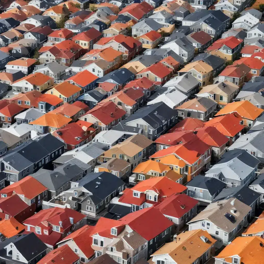 Exploring the Impact of Roof Color on Energy Efficiency and Urban Heat Mitigation
