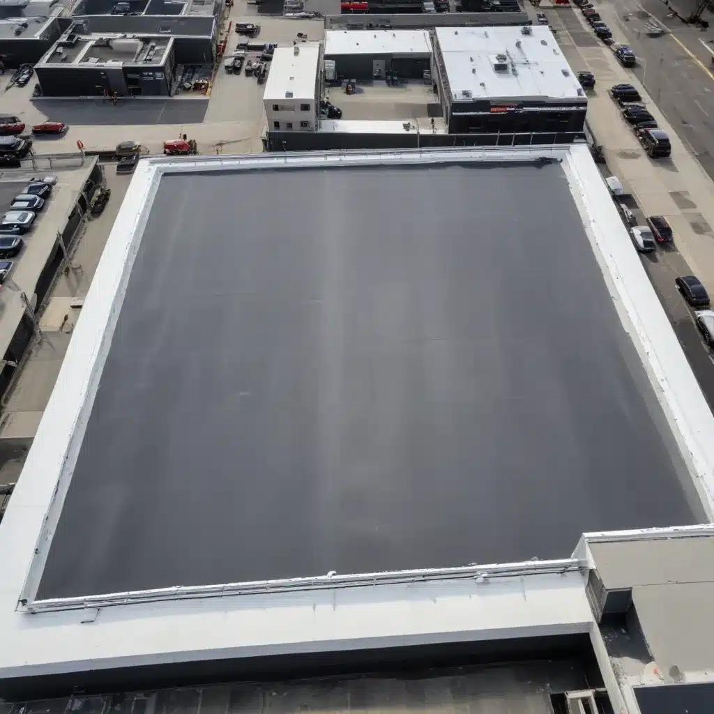 Flat Roof Challenges and Solutions for Retail Establishments