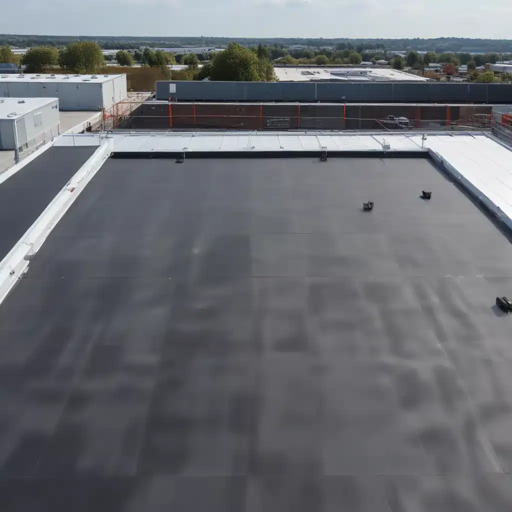 Flat Roof Challenges and Solutions for Warehousing Facilities