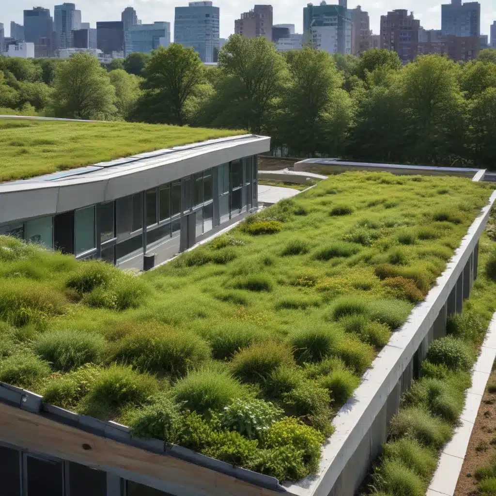 Green Roofing: Integrating Nature and Architecture