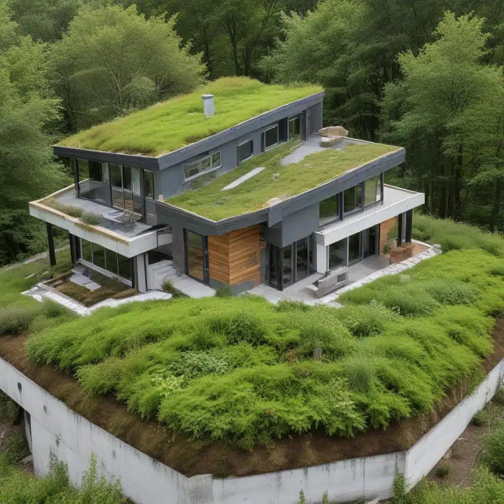 Green Roofing: Integrating Nature and Architecture for Sustainable Living