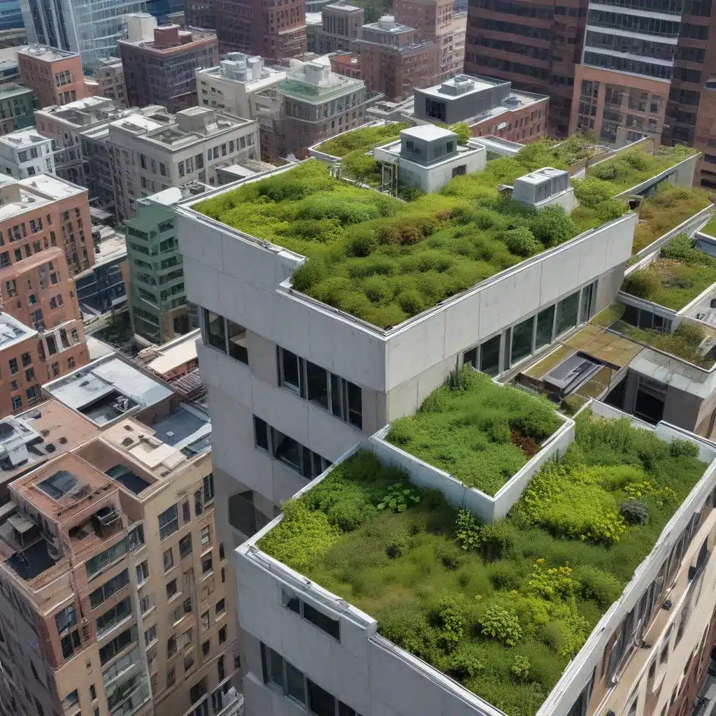 Green Roofs: Cultivating Sustainability and Urban Resilience