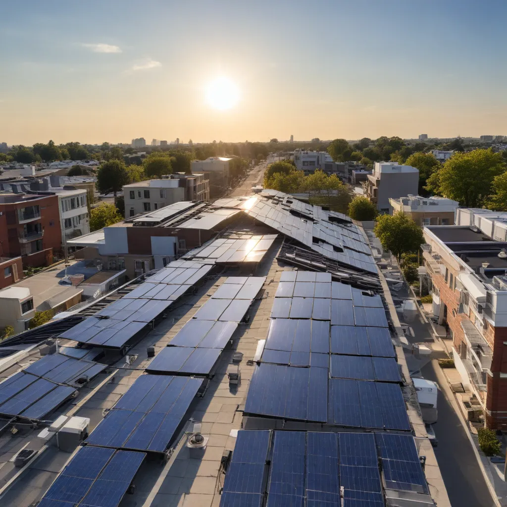 Integrating Solar Power: Harnessing the Sun’s Energy through Rooftop Installations