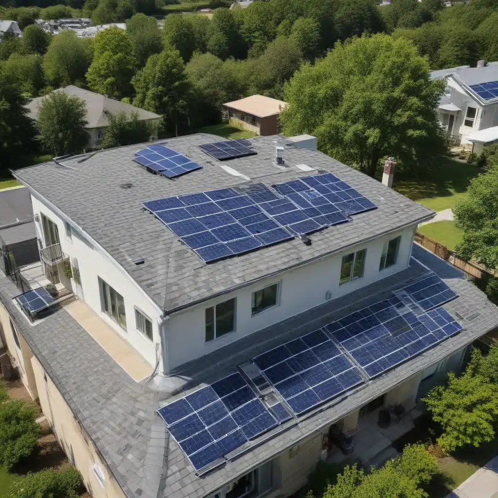 Maximizing Solar Energy Potential with Roof-Mounted PV Systems