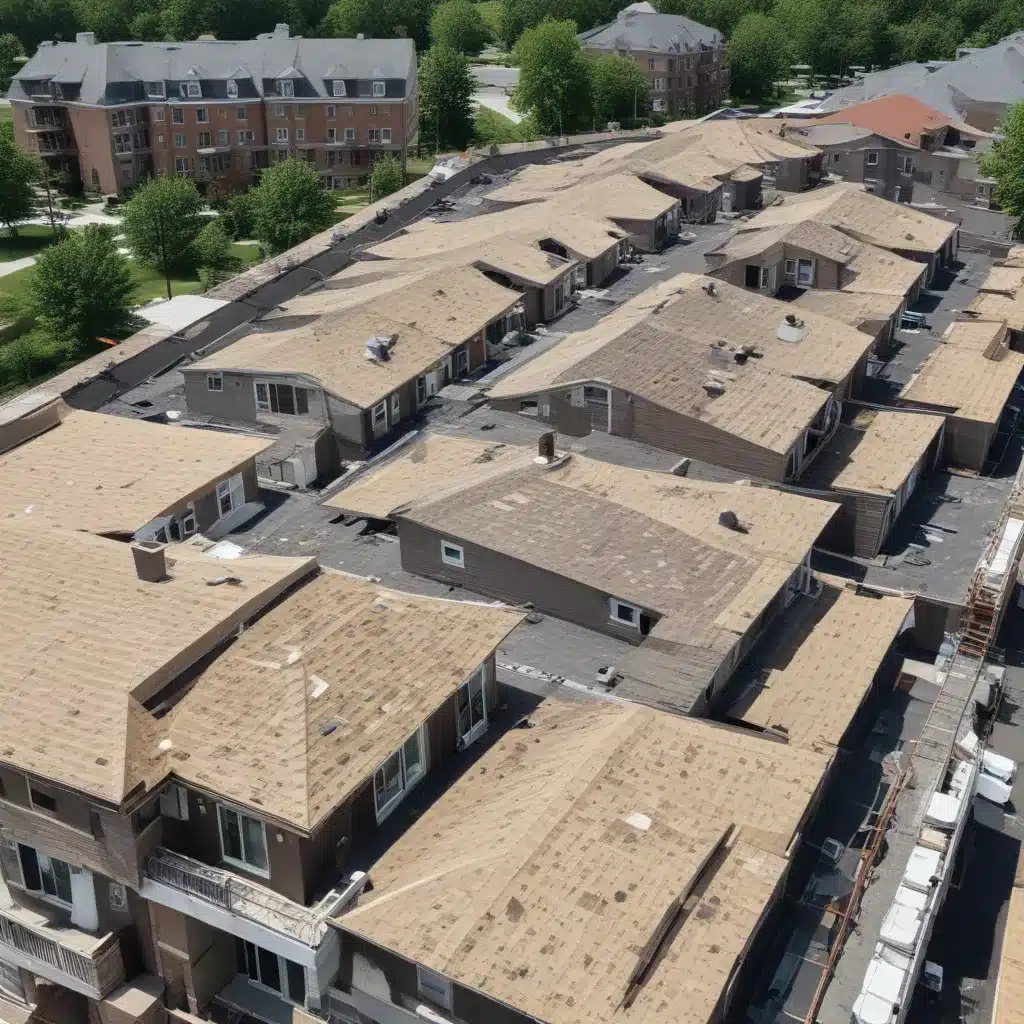 Optimizing Roof Replacement for Multi-Family Buildings: Strategies for Minimizing Disruption