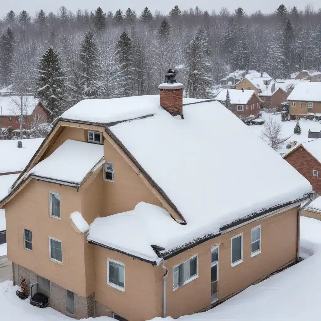 Roof Pitch and Snow Load Considerations: Mitigating Winter Risks