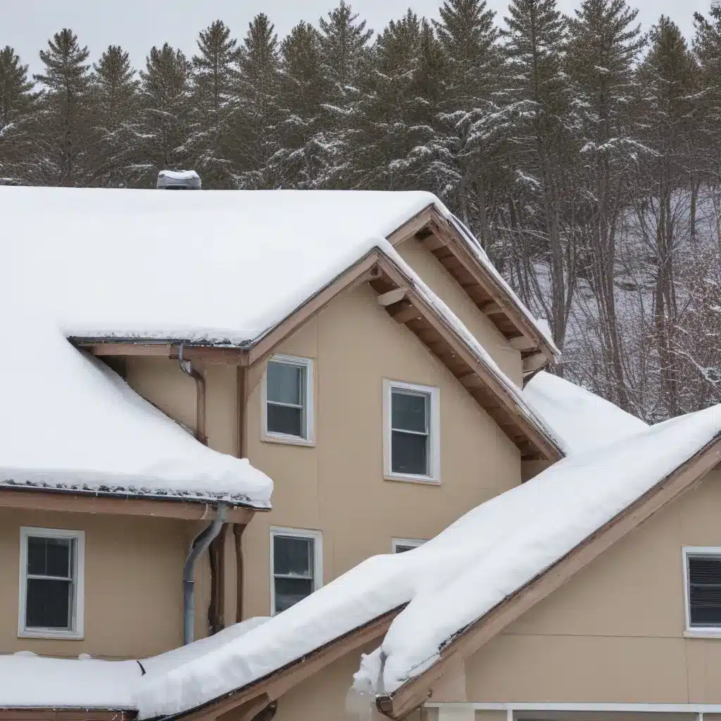 Roof Pitch and Snow Load Mitigation: Preparing for Winter Weather
