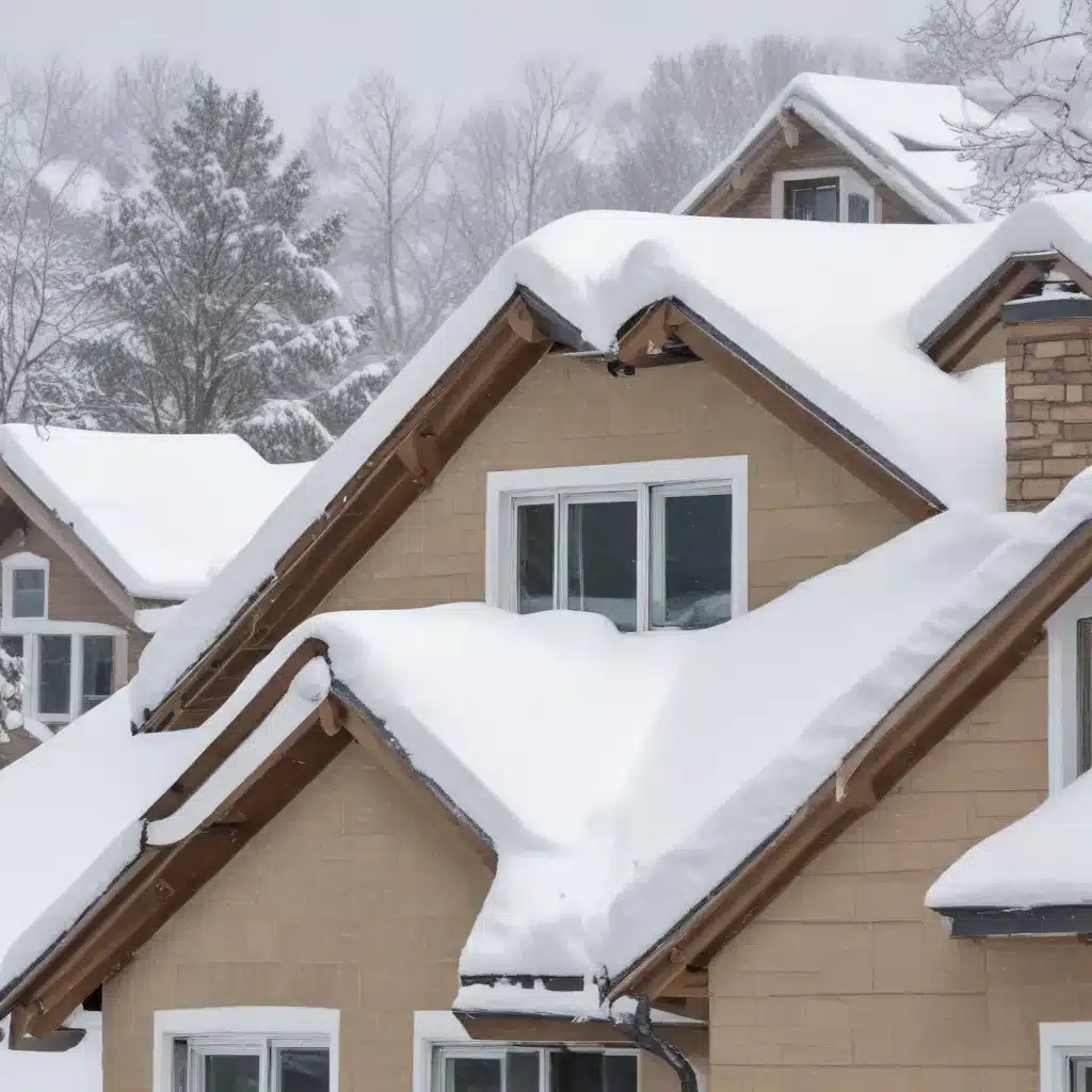 Roof Pitch and Snow Loads: Mitigating the Risks of Heavy Snowfall