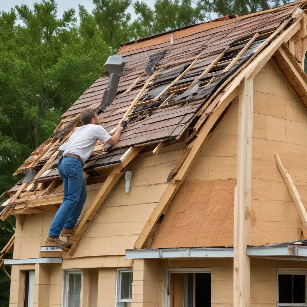 Roof Replacement and Structural Integrity: Ensuring a Secure Foundation for Your Home