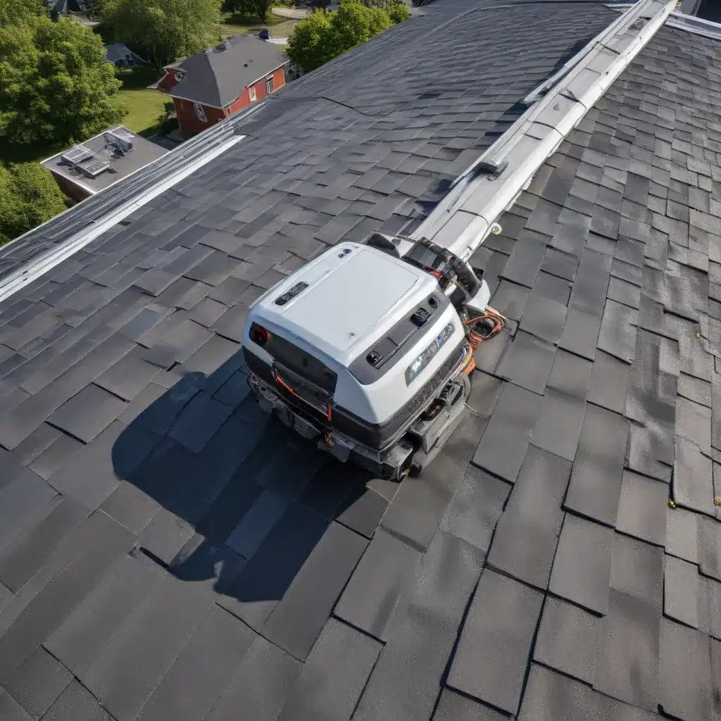 Roofing Robotics Revolution: Enhancing Efficiency and Safety