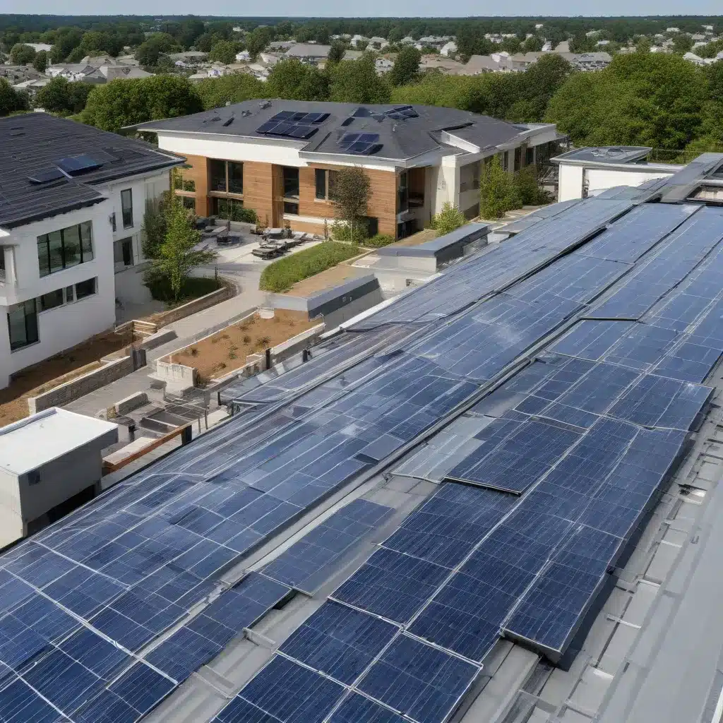 Seamless Transitions: Integrating Sustainable Roofing with Solar Power