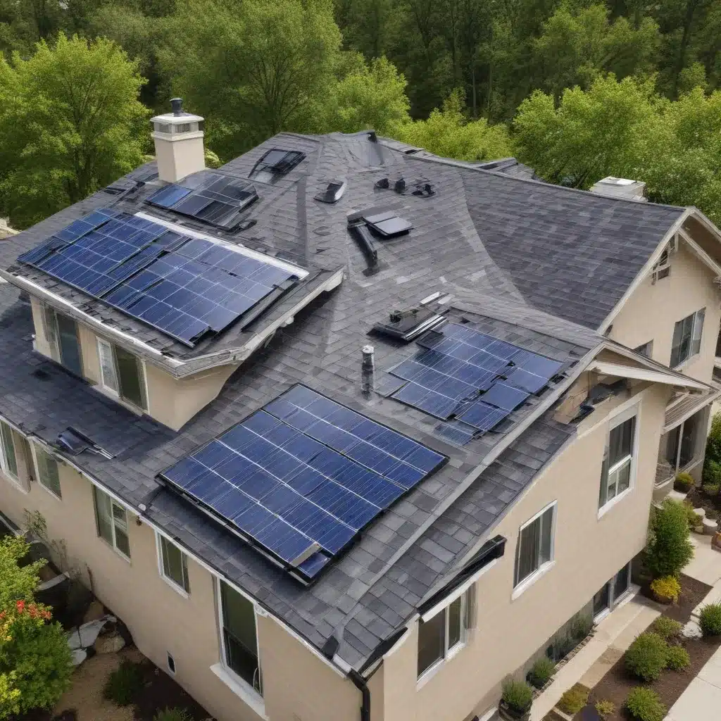 Solar-Powered Roofs: Harnessing the Sun’s Energy for Your Home