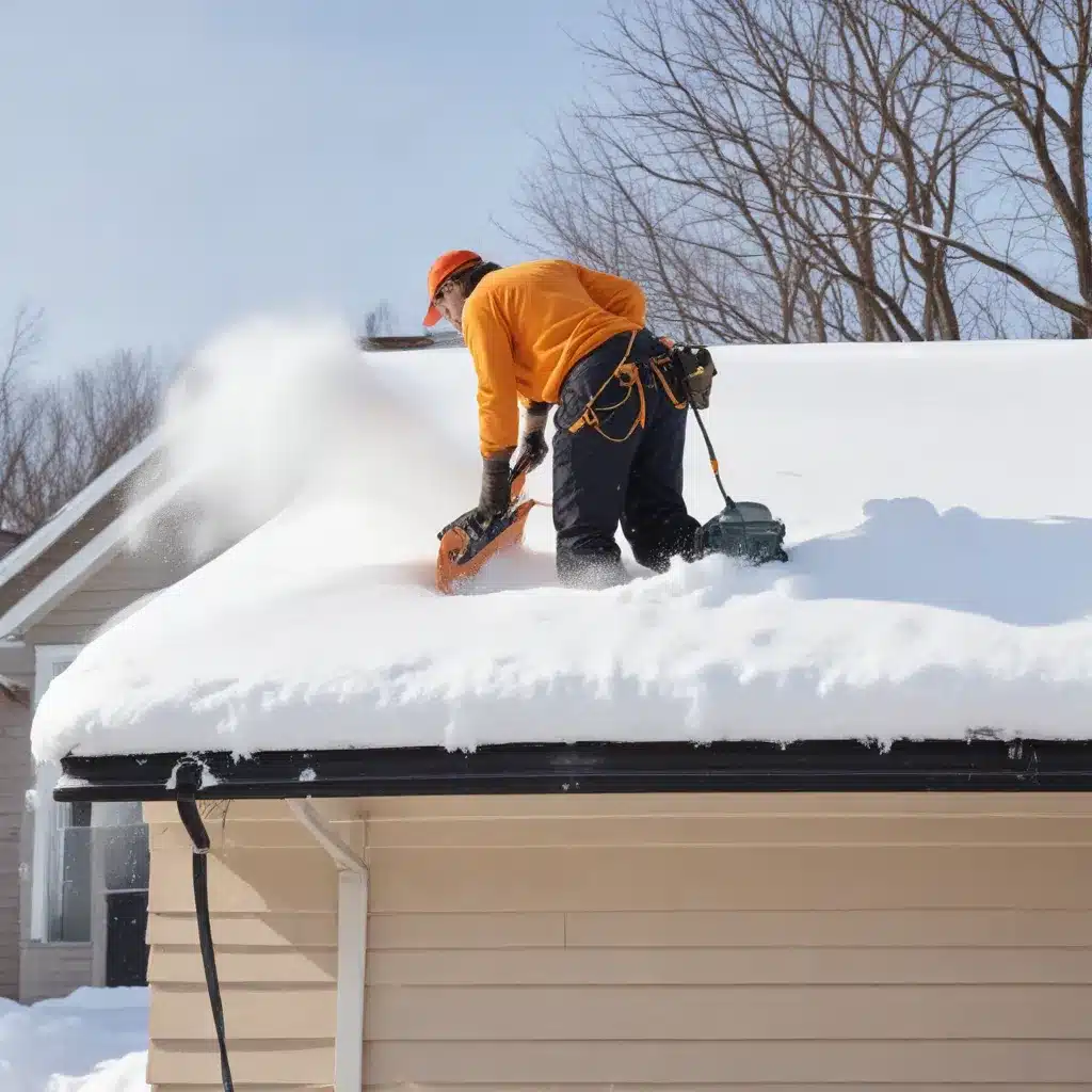 Strategies for Safe and Effective Roof Snow Removal