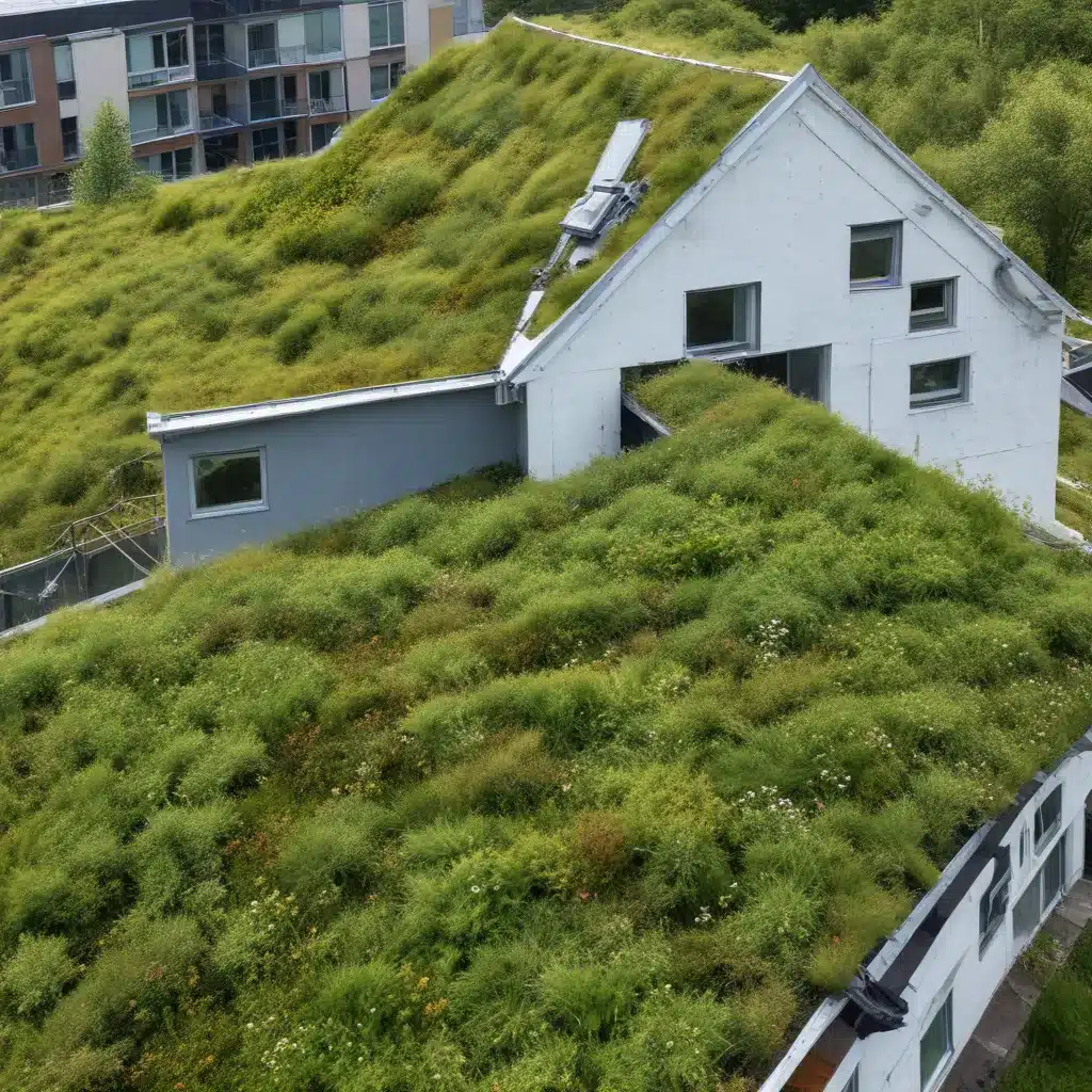 Sustainable Roofing: Exploring the Advantages of Green Roof Systems