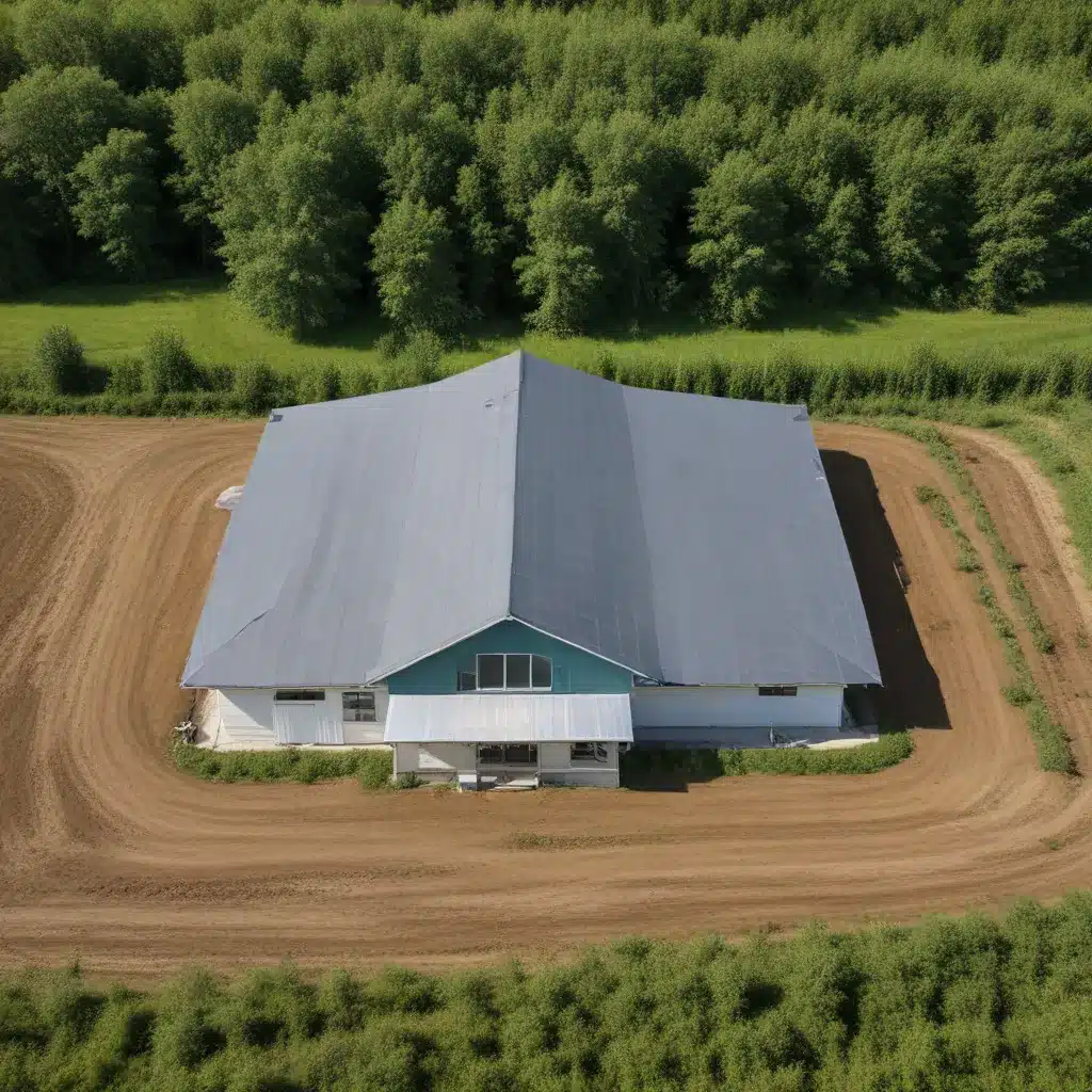 Sustainable Roofing for Agricultural Facilities: Optimizing Energy and Resources