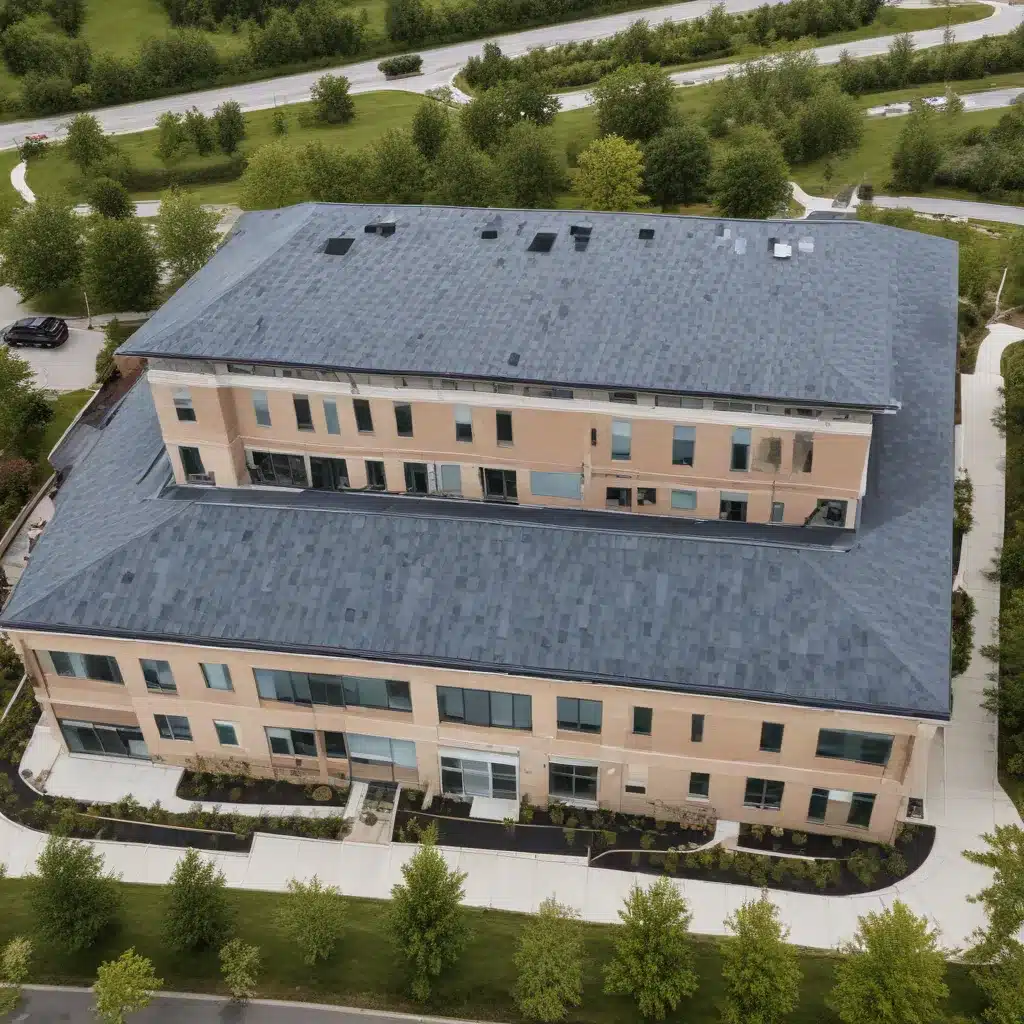 Sustainable Roofing for Healthcare Facilities: Prioritizing Patient and Staff Wellbeing