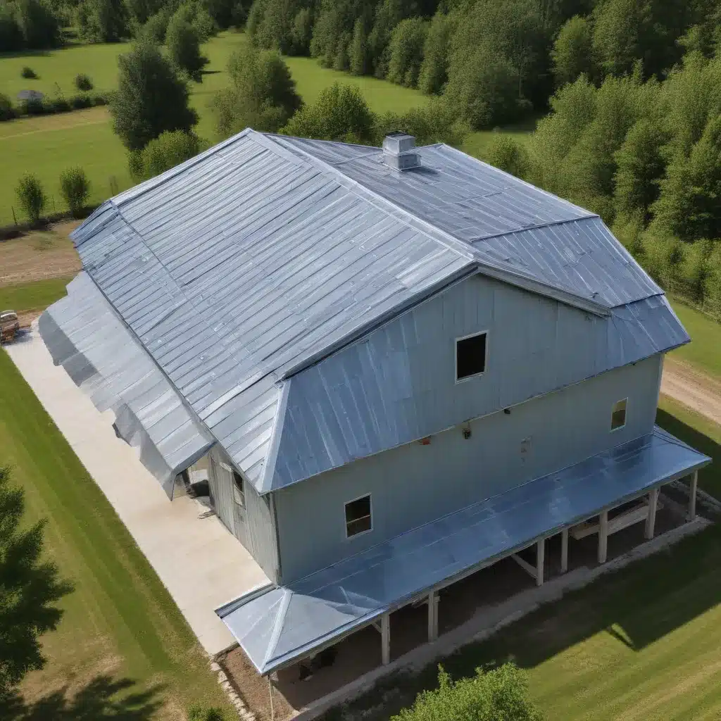 The Advantages of Metal Roofing for Agricultural Structures