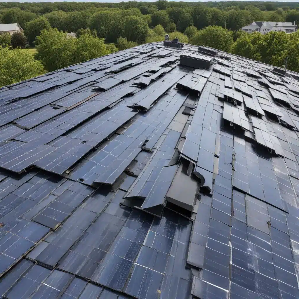 Unlocking the Potential of Solar Roofing: Harnessing Renewable Energy