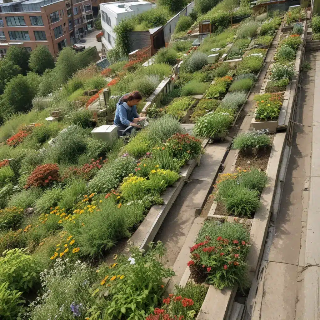 Unlocking the Potential of Vegetative Roofs: Enhancing Urban Biodiversity